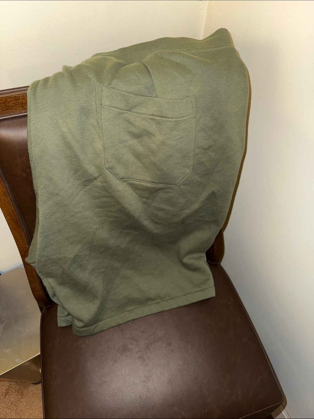 Polo Ralph Lauren Green Bear Embroidered Sweatshorts - Picture 4 of 5